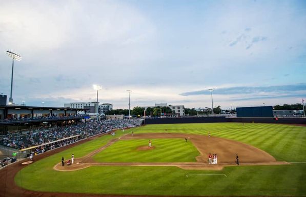 Arkansas Travelers at Wichita Wind Surge