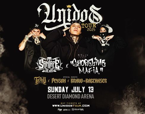 Santa Fe Klan x Shoreline Mafia: Unidos Tour