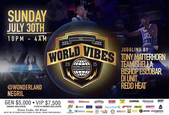 World Vibes - Dream Weekend 2017
