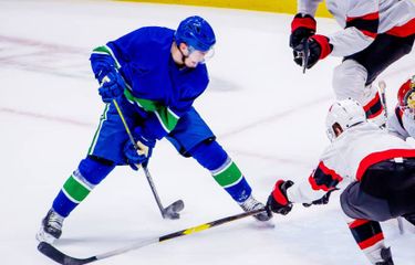 Buffalo Sabres at Vancouver Canucks