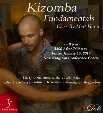 KIZOMBA Fundamentals