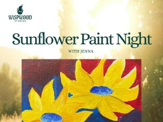 Sunflower Paint Night