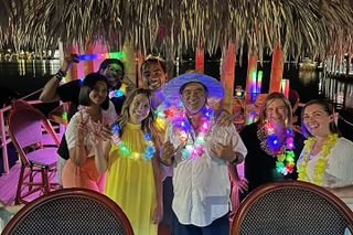 Original CRUISIN' TIKIS Lit on the Lagoon- A Glow Tiki Bar Cruise