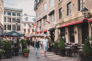 Walking tour of Old Montreal - 16/42 Tours