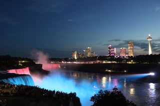 Niagara Falls Day & Night Tour from NYC