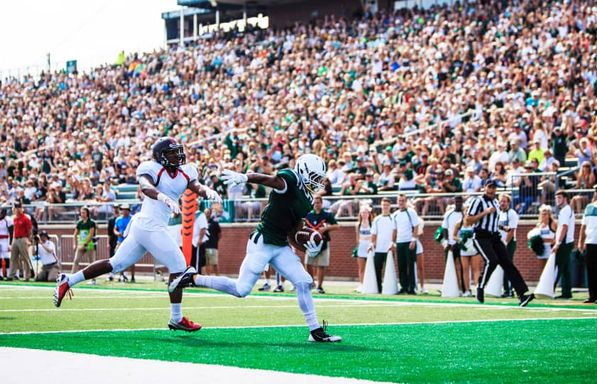 Western Michigan Broncos at Ohio Bobcats Football
