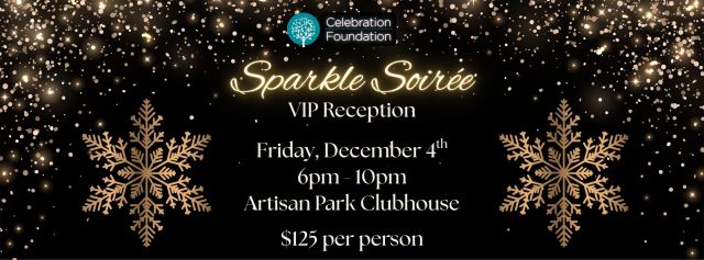Sparkle Soirée VIP Reception