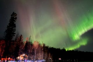Summer Northern Lights Sightseeing Tour