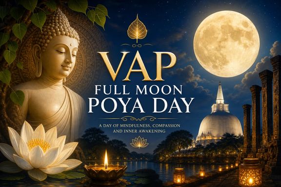 Vap Full Moon Poya Day 2026