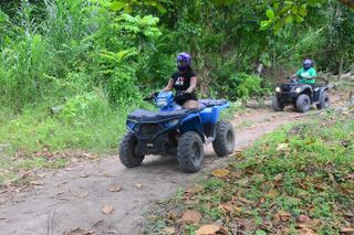 Blue Hole and Atv in Ocho Rios