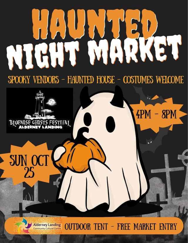 Haunted Night Market @ Alderney Landing