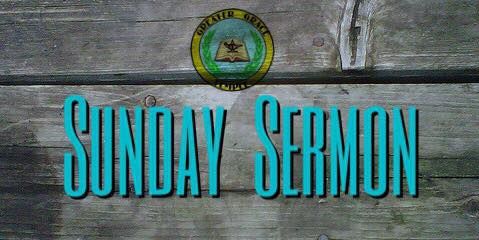 Sunday Sermon LIVE