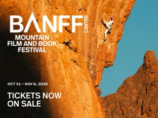 Banff Centre Mountain Film & Book Festival