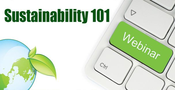 Sustainability 101 Webinar