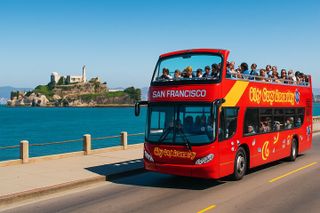 Alcatraz Inside Tour and All Day Hop On Hop Off with Night Option