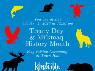 Mi'kmaq History Month Flag-Raising Ceremony
