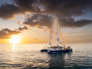 Key West Sunset Sail with Open Bar, Live Music and Hors D'oeuvres