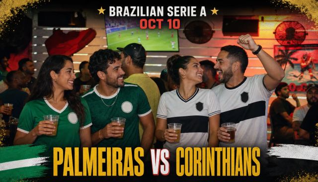Palmeiras vs Corinthians