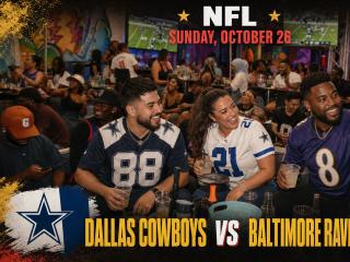 Ravens at Cowboys