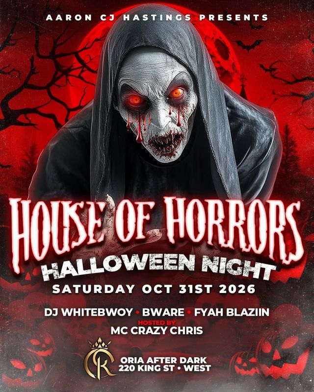 HOUSE OF HORRORS HALLOWEEN COSTUME BASH