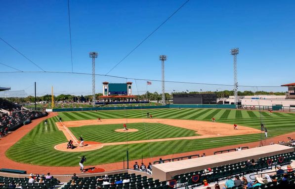 Lakeland Flying Tigers at Palm Beach Cardinals