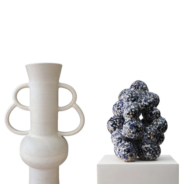 “Conversations in Clay” by Len Carella + Malinda Reich