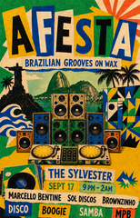 A Festa: Brazilan Vinyl Party @ The Sylvester
