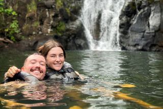 Oahu in a Day: Small Group Waterfall, Food Trucks, and Lookouts
