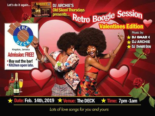 Retro Boogie Session