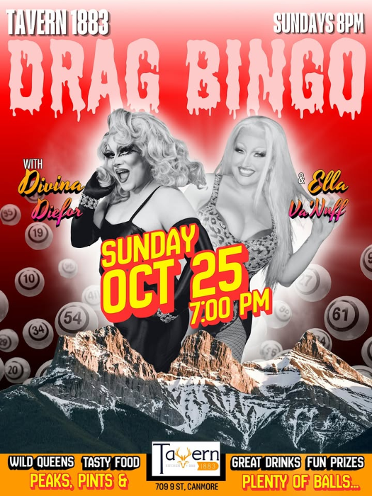 DRAG BINGO with Divina Diefor & Ella Va'Nuff