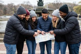 An Epic Scavenger Hunt: New York City Central Park Adventure