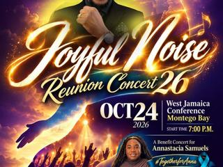 Joyful Noise Reunion & Benefit Concert 26’