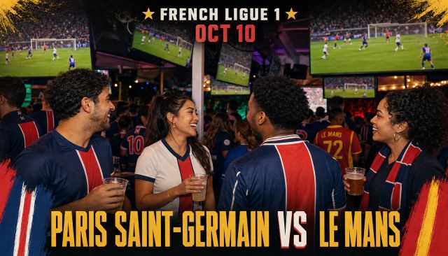 Paris Saint-Germain vs Le Mans