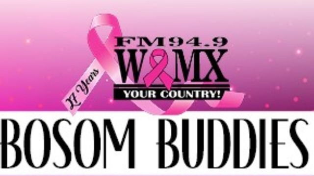 WQMX Bosom Buddies with Chase Matthew, McCoy Moore & Taylor Austin Dye