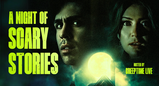 A Night of Scary Stories: Hosted by Sylas Dean & Stew from CreepTime the Podcast