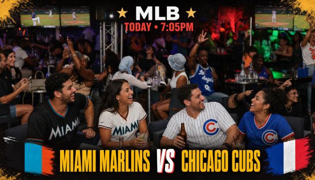 Cubs vs Marlins MLB Series at Grails