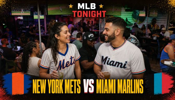Marlins vs Mets MLB Series at Grails