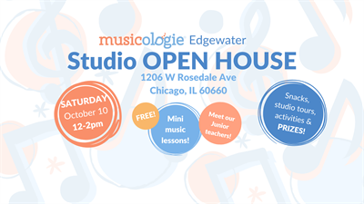 Musicologie Edgewater Open House