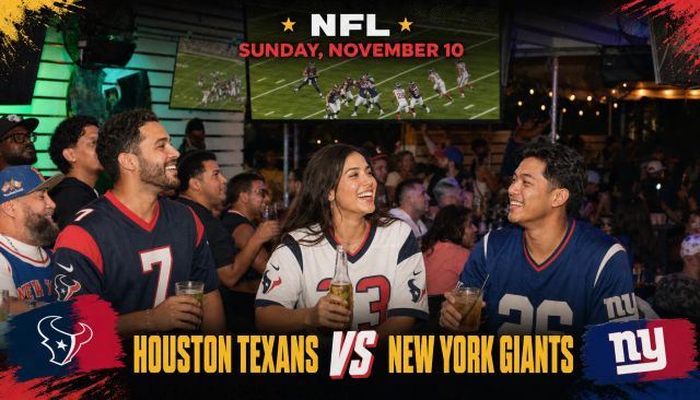 Giants at Texans