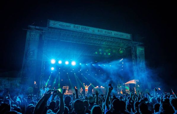 Riot Fest - Friday Only Pass