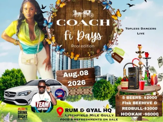 COACH fi Days Pool edition