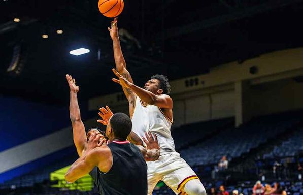 South Carolina State Bulldogs at Bethune Cookman Wildcats Mens Basketball