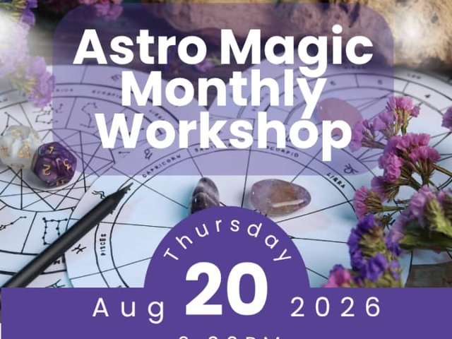 Astro Magic Monthly Workshop
