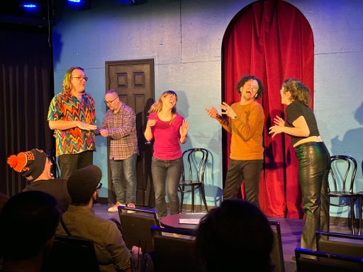Voila: The Improvised Musical