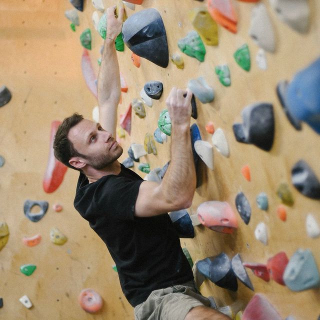 Indoor Rock Climbing with The Phoenix in Miami