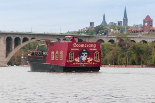 Washington DC Pirate Treasure Hunt Cruise