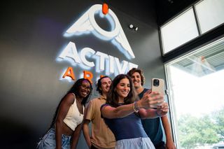 Active Arena : Thrilling Indoor Games in Dallas
