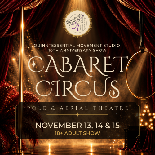 CABARET CIRCUS – Friday, Nov 13