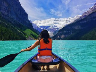 Lake Louise, Moraine, Emerald Lake, Yoho, Marble Canyon &Banff