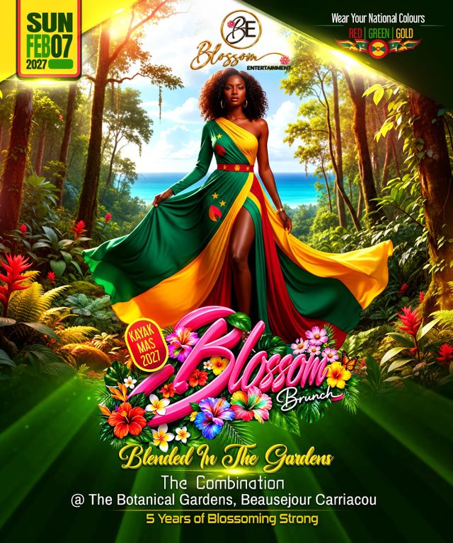 🌺 BLOSSOM BRUNCH: BLENDED IN THE GARDENS 🌺